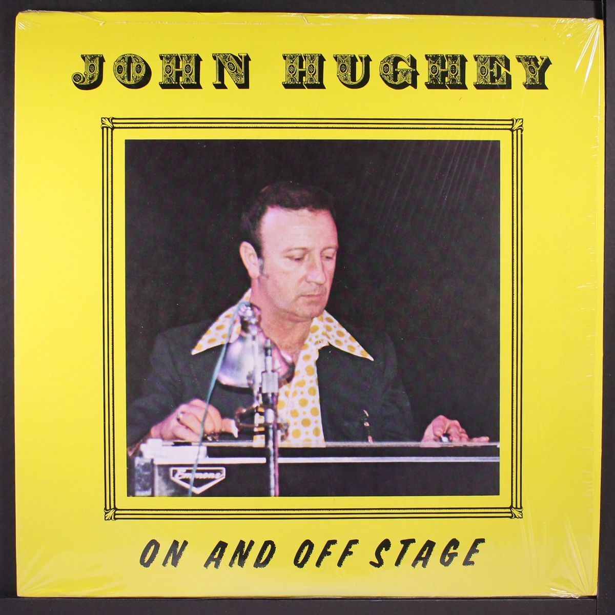 on and off stage by JOHN HUGHEY