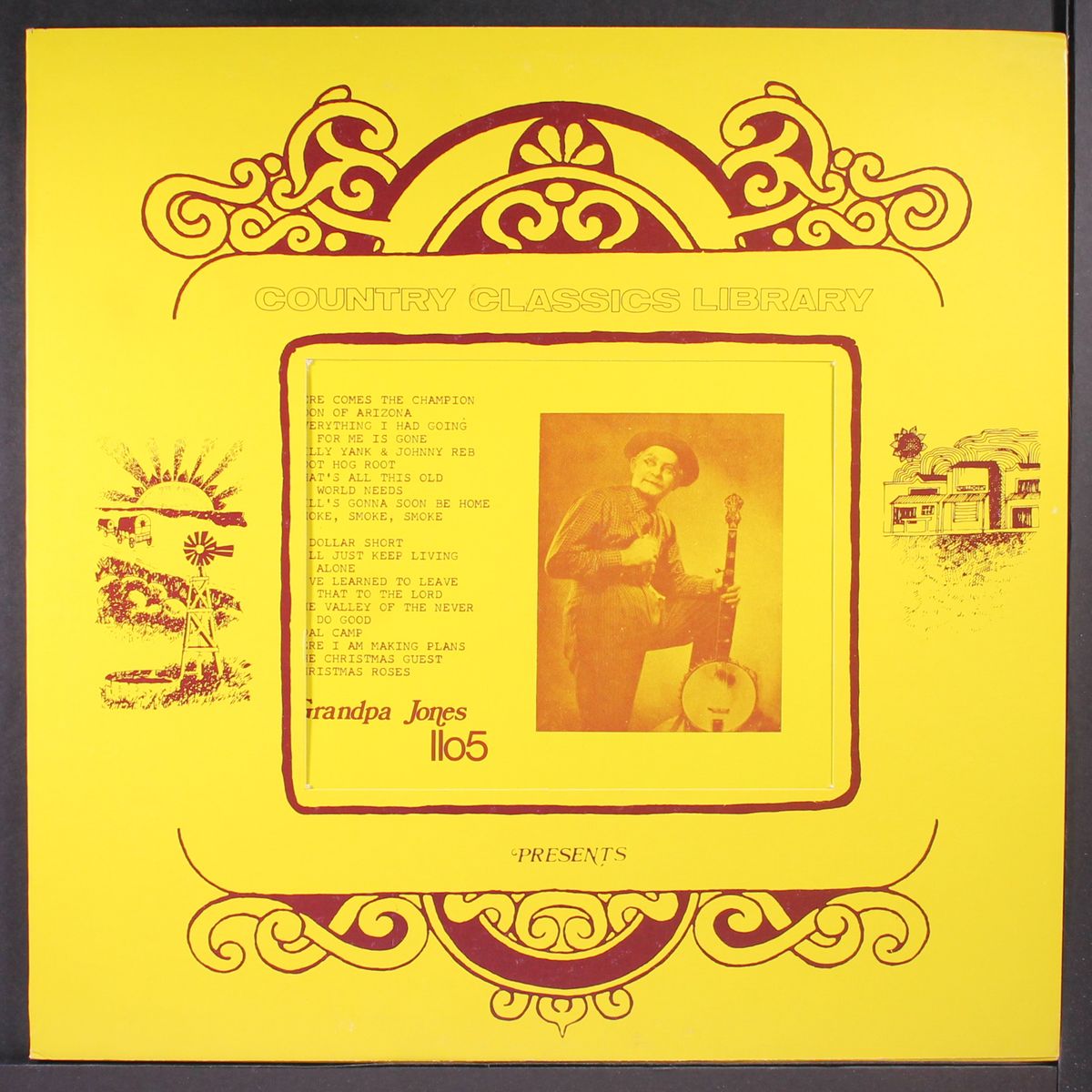 here comes the champion by GRANDPA JONES