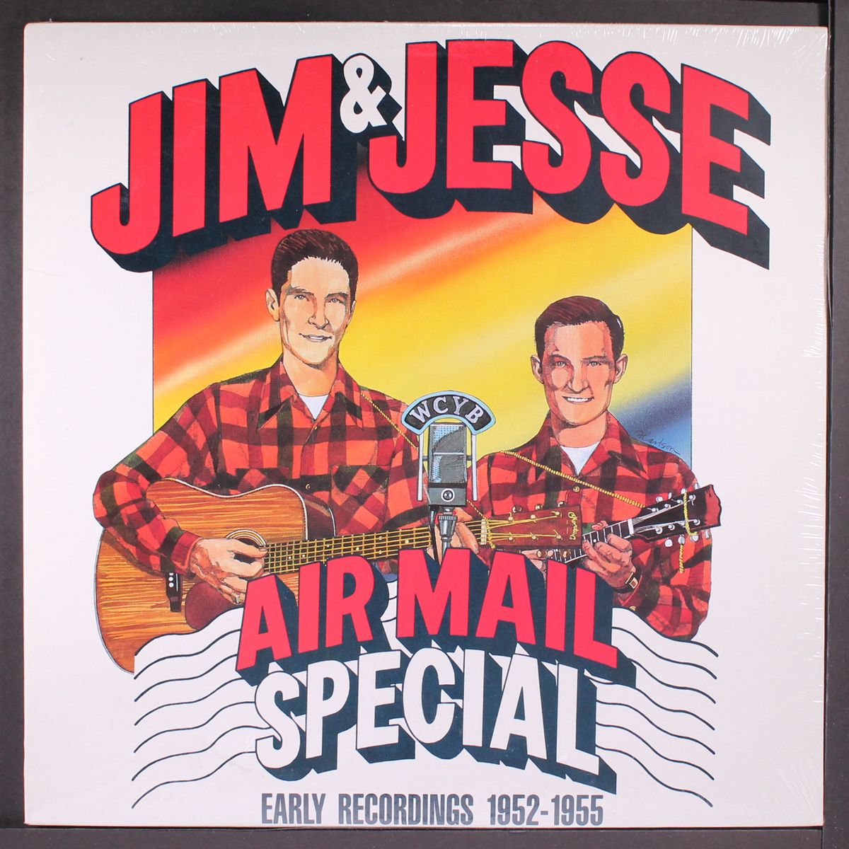 air mail special, 1952-55 by JIM & JESSE