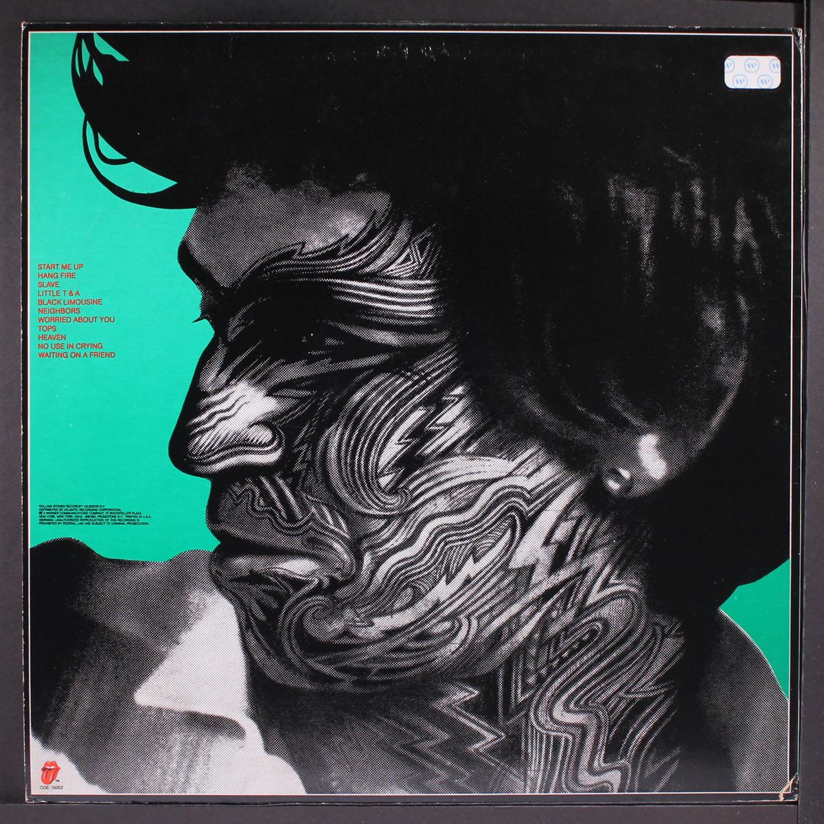 tattoo you by ROLLING STONES