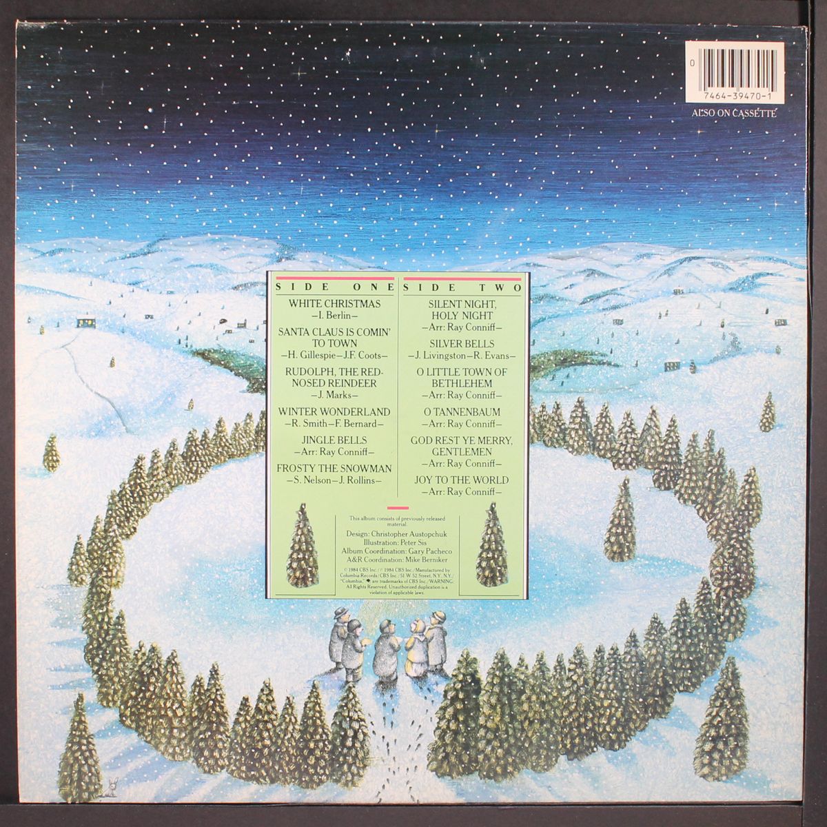 christmas caroling by RAY CONNIFF