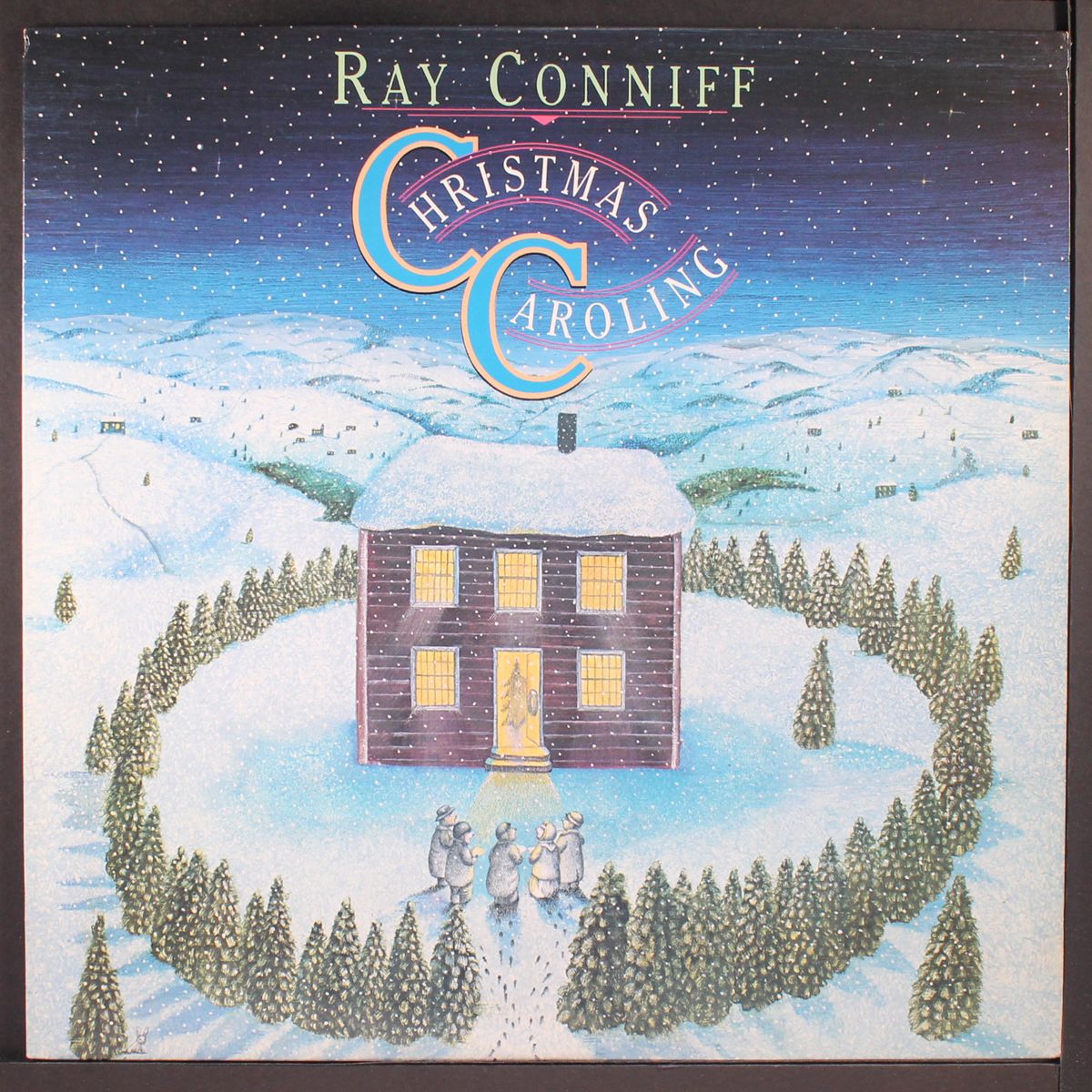 christmas caroling by RAY CONNIFF