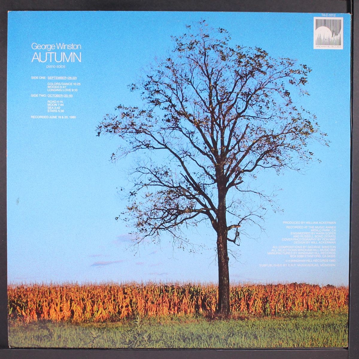 autumn by GEORGE WINSTON