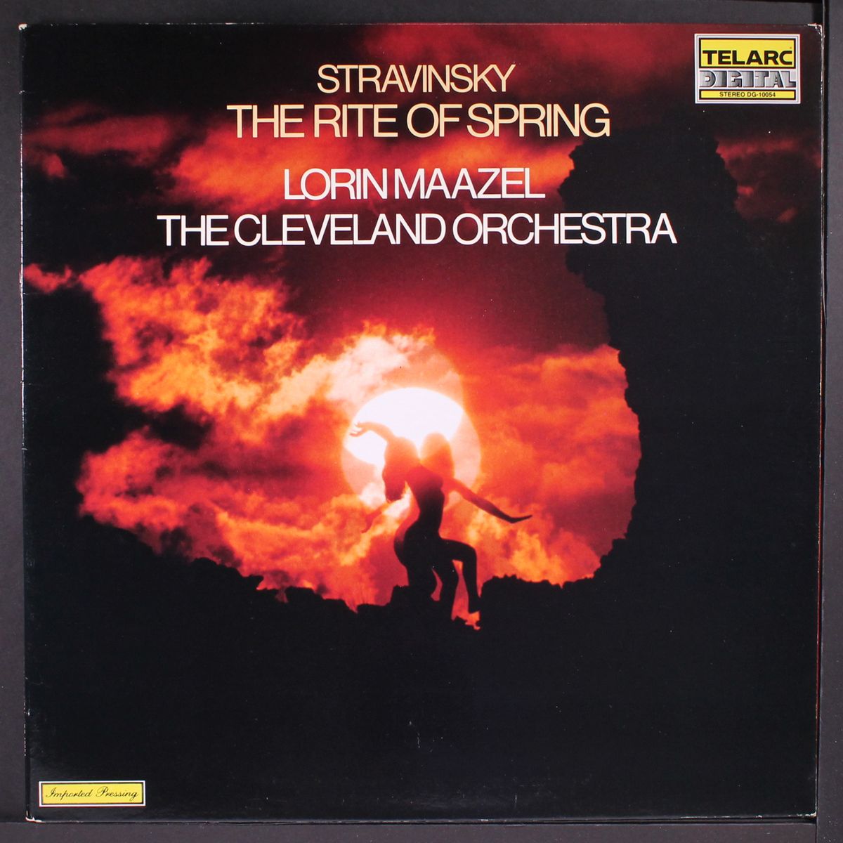 stravinsky: rite of spring by LORIN MAAZEL