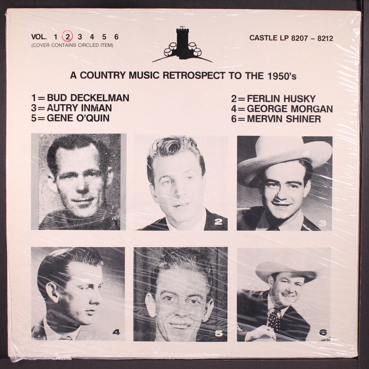 a country music retrospect to the 1950's by FERLIN HUSKY