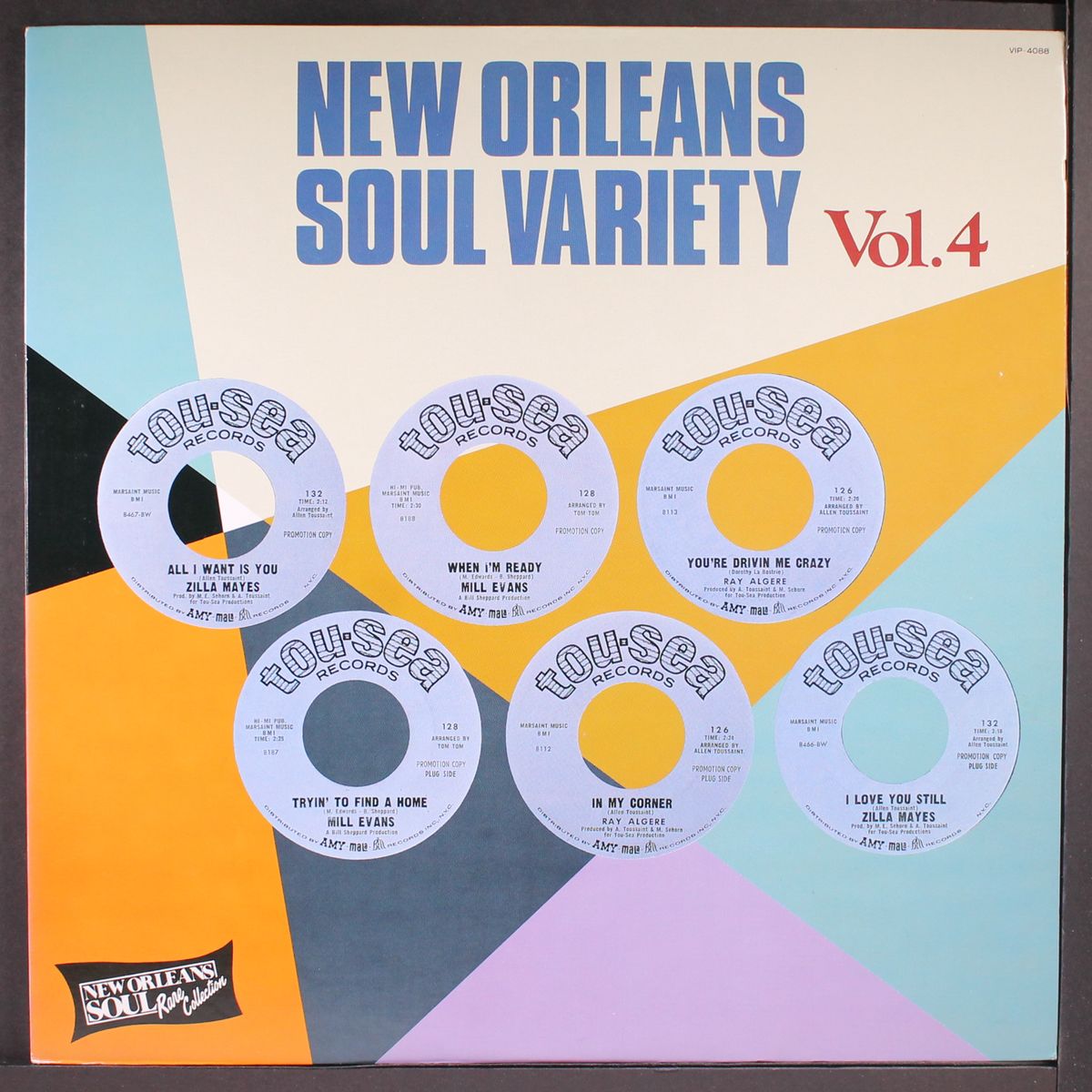 new orleans soul variety, vol. 4 by VARIOUS