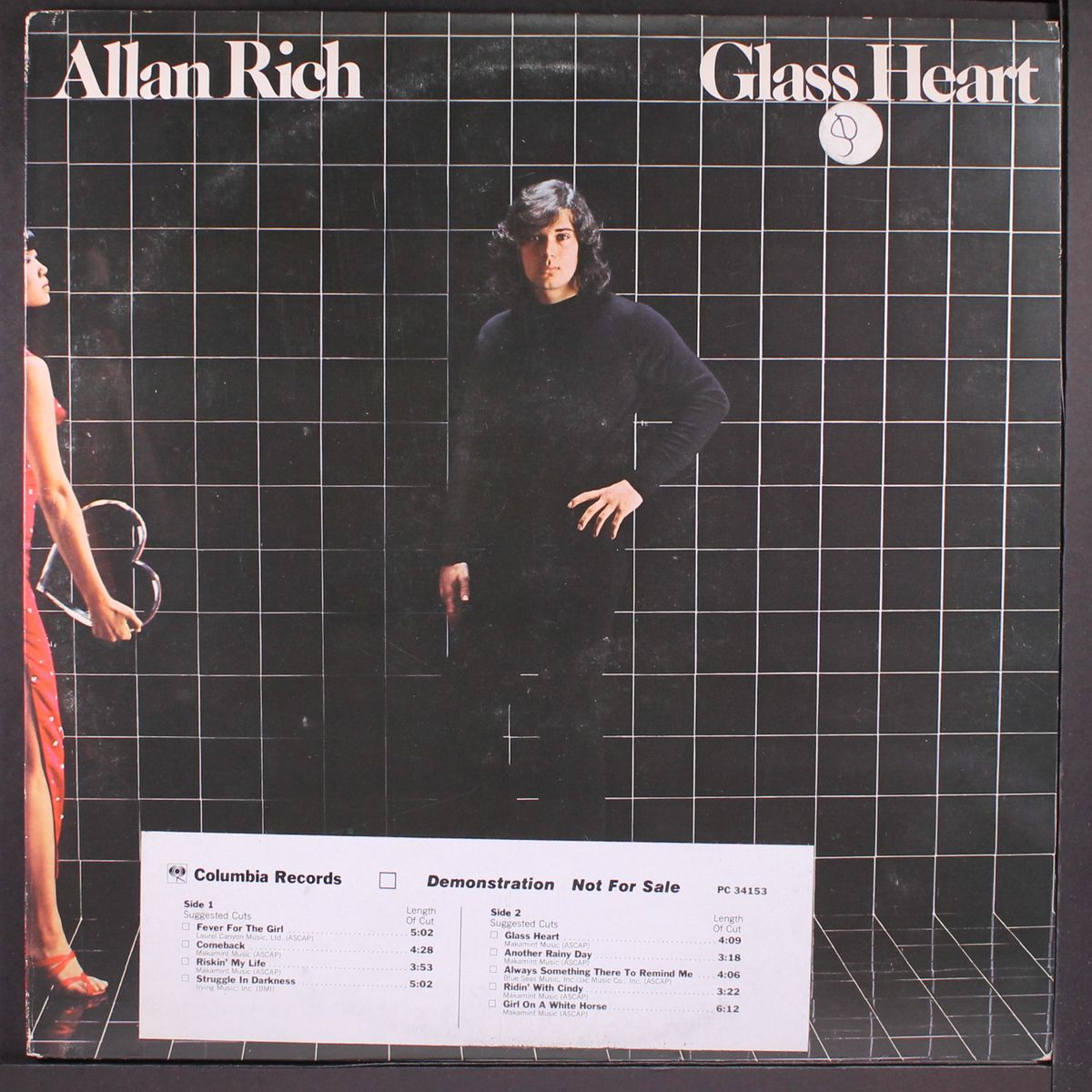 glass heart by ALLAN RICH