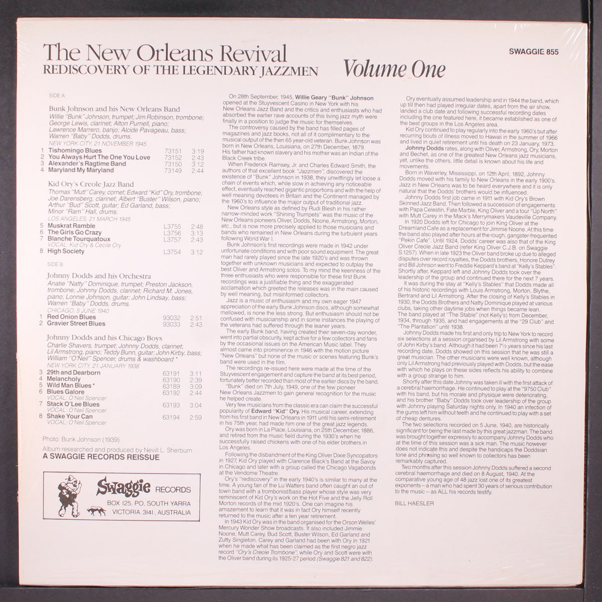 the new orleans revival, vol. 1 by VARIOUS