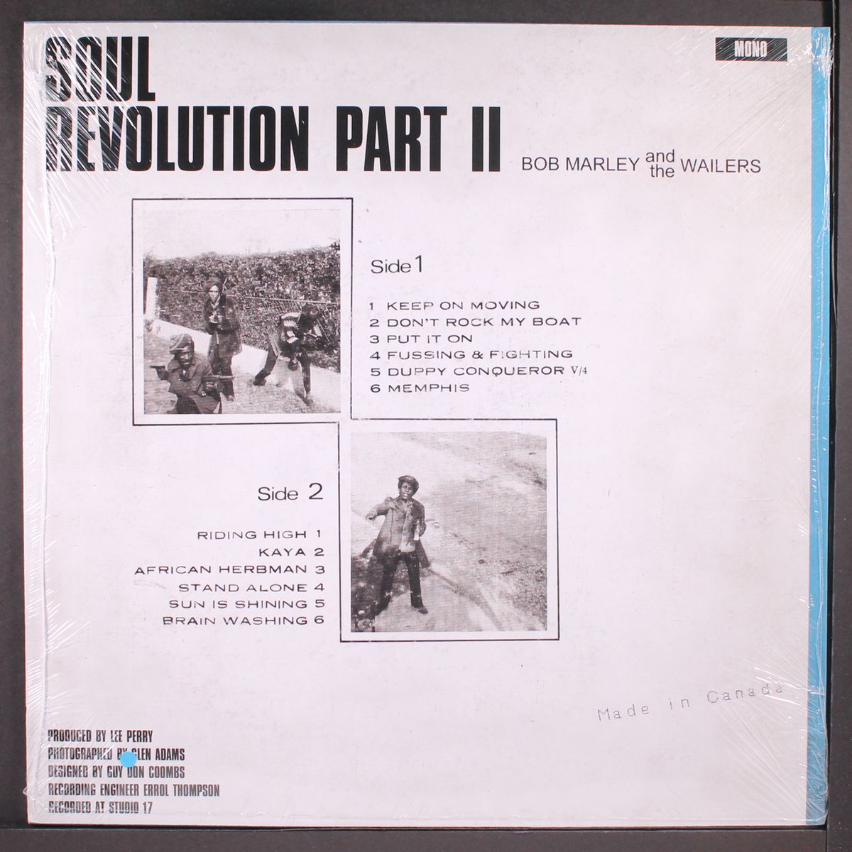 soul revolution part 2 by BOB MARLEY & WAILERS