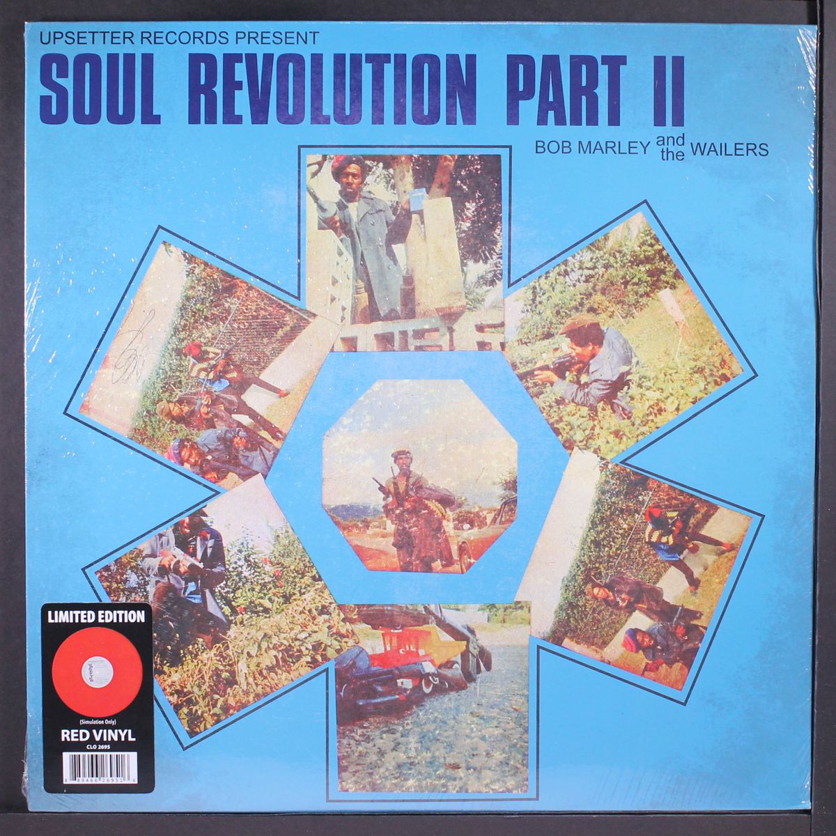 soul revolution part 2 by BOB MARLEY & WAILERS