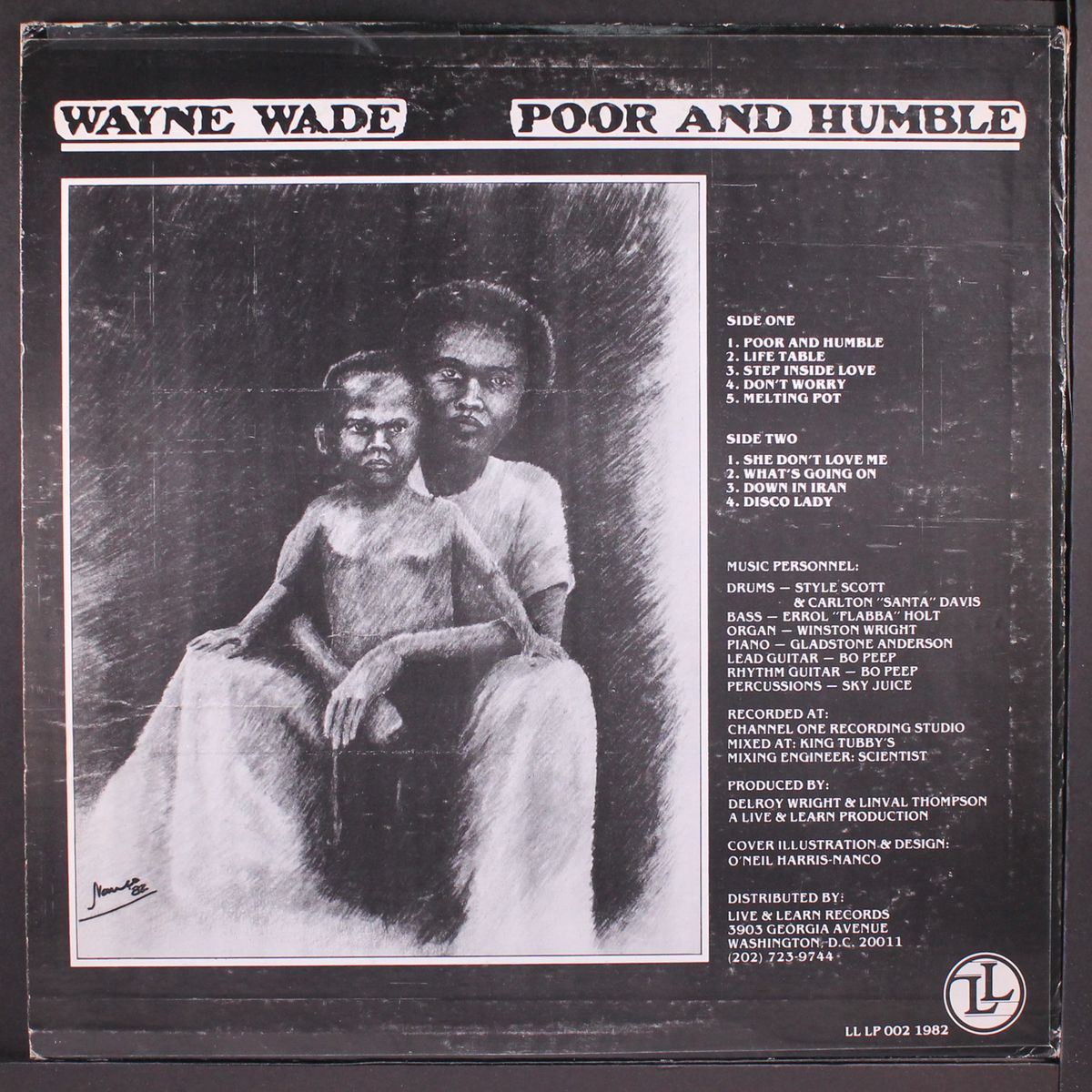 poor and humble by WAYNE WADE