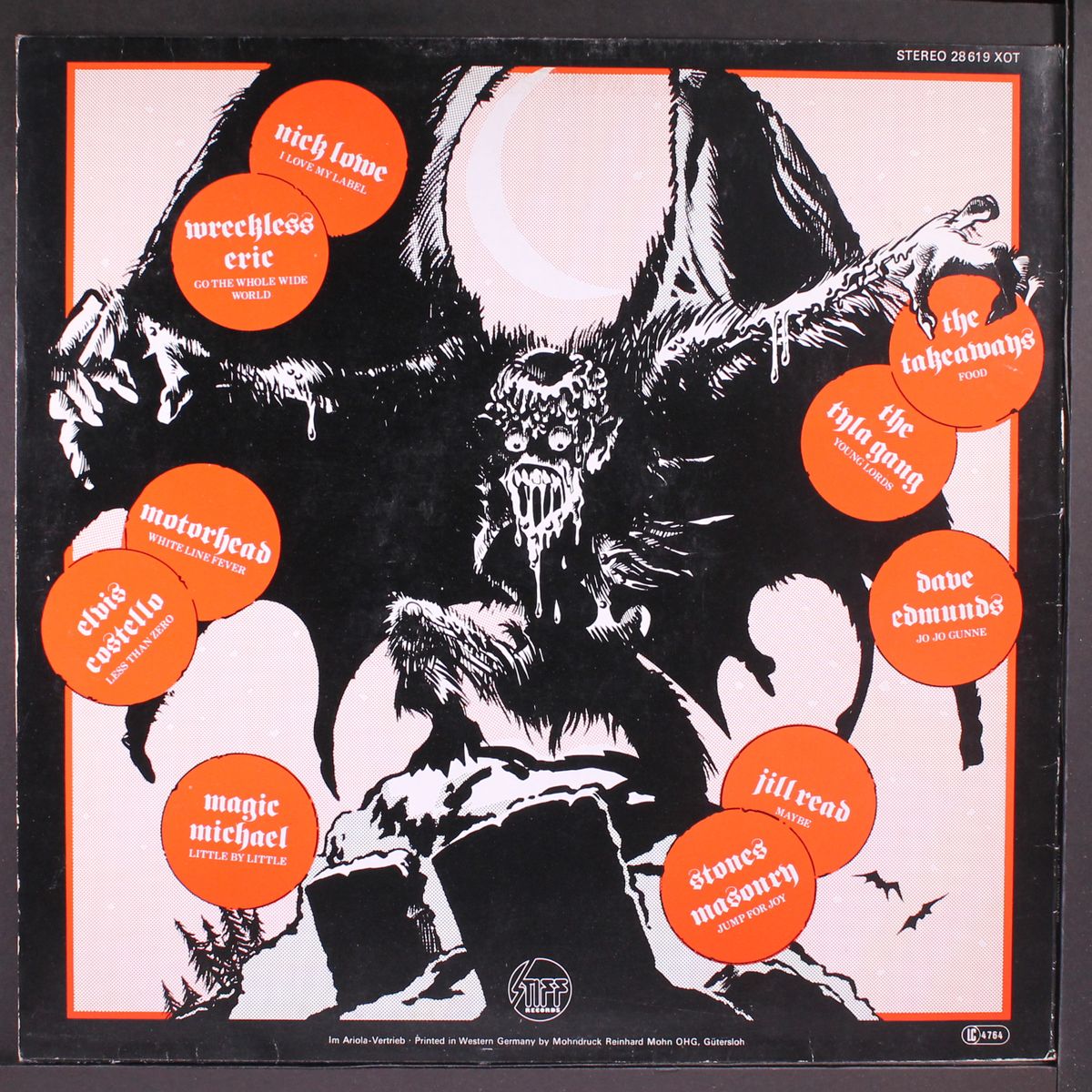 a bunch of stiff records by VARIOUS