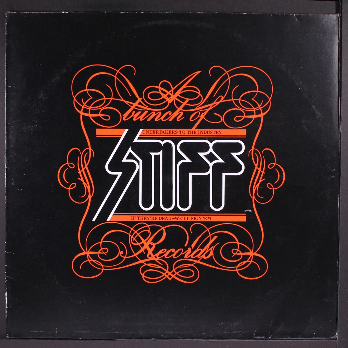a bunch of stiff records by VARIOUS