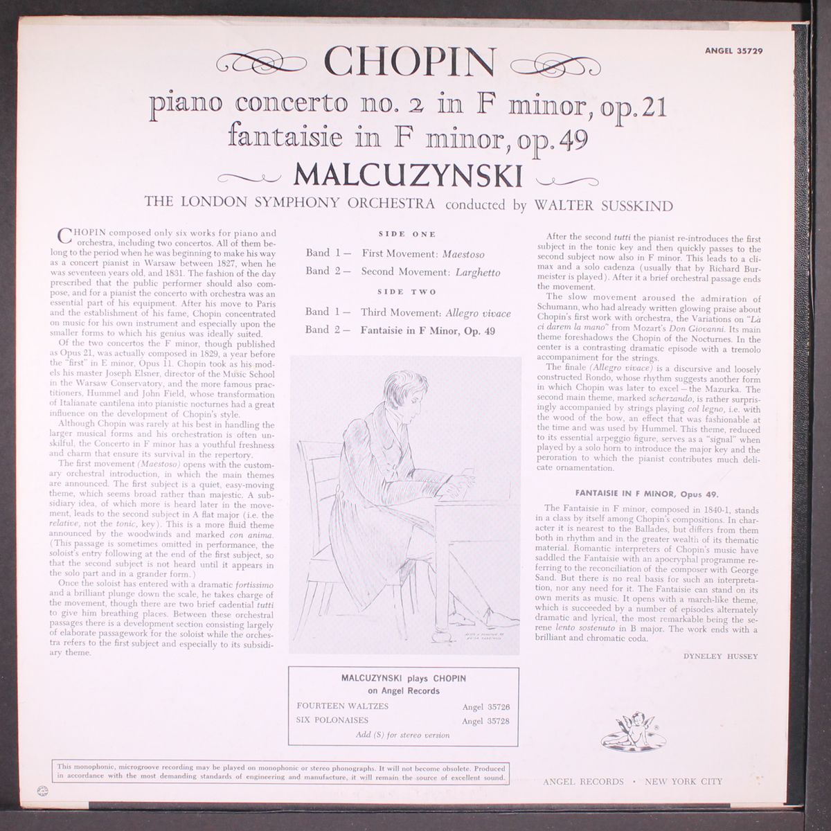 chopin: piano concerto no. 2 by MALCUZYNSKI
