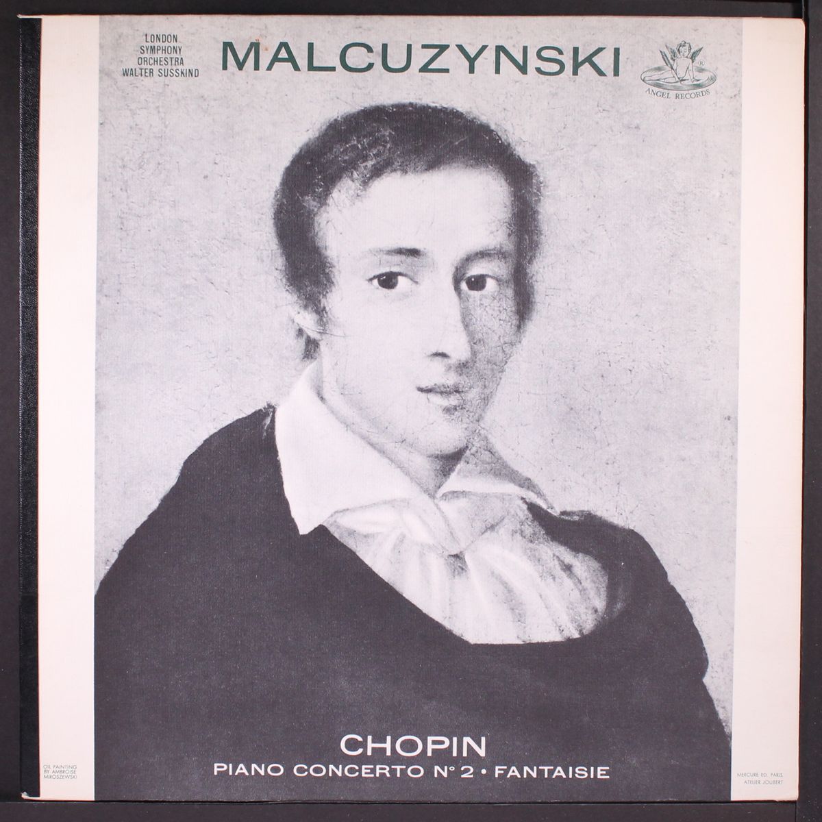 chopin: piano concerto no. 2 by MALCUZYNSKI