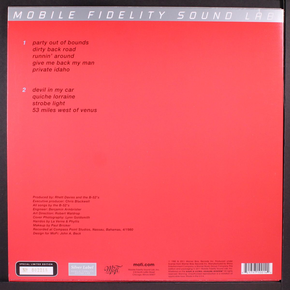 wild planet by B-52'S