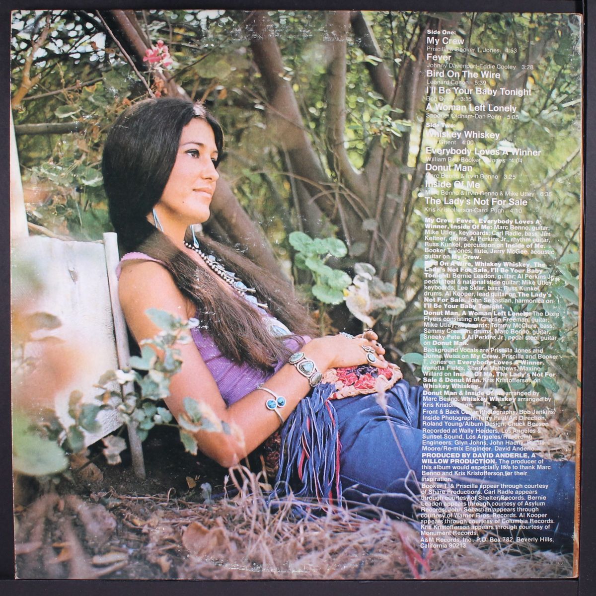 the lady's not for sale by RITA COOLIDGE