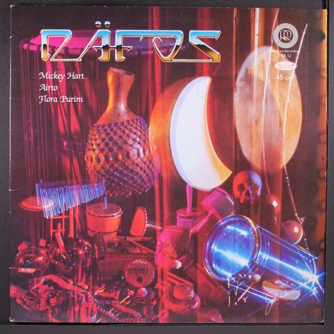 MICKEY HART, AIRTO & FLORA PURIM