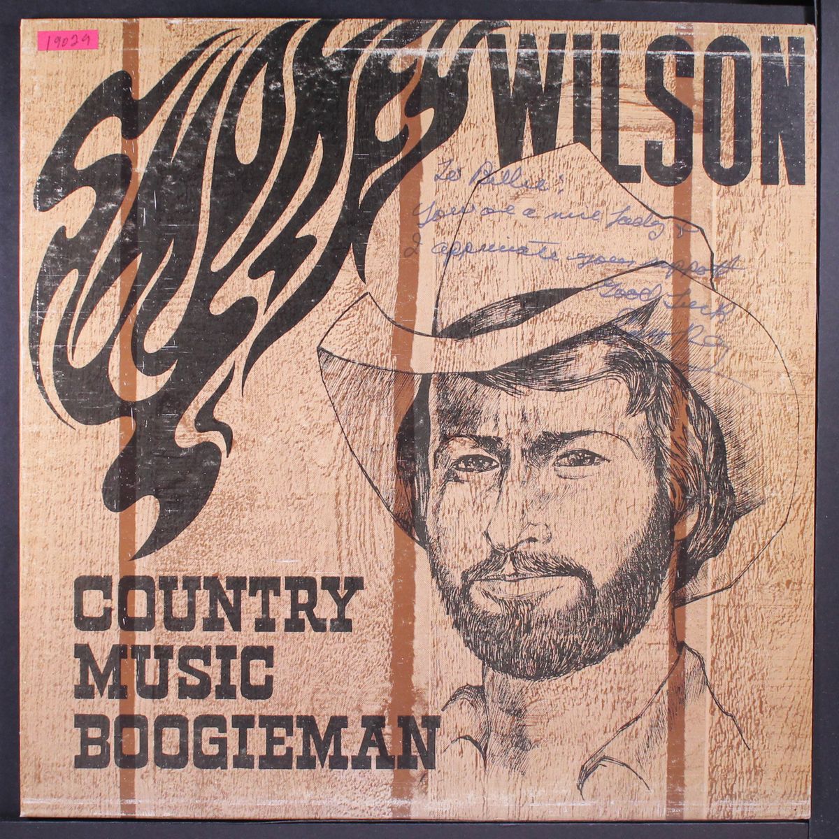 country music boogieman by SMOKEY WILSON