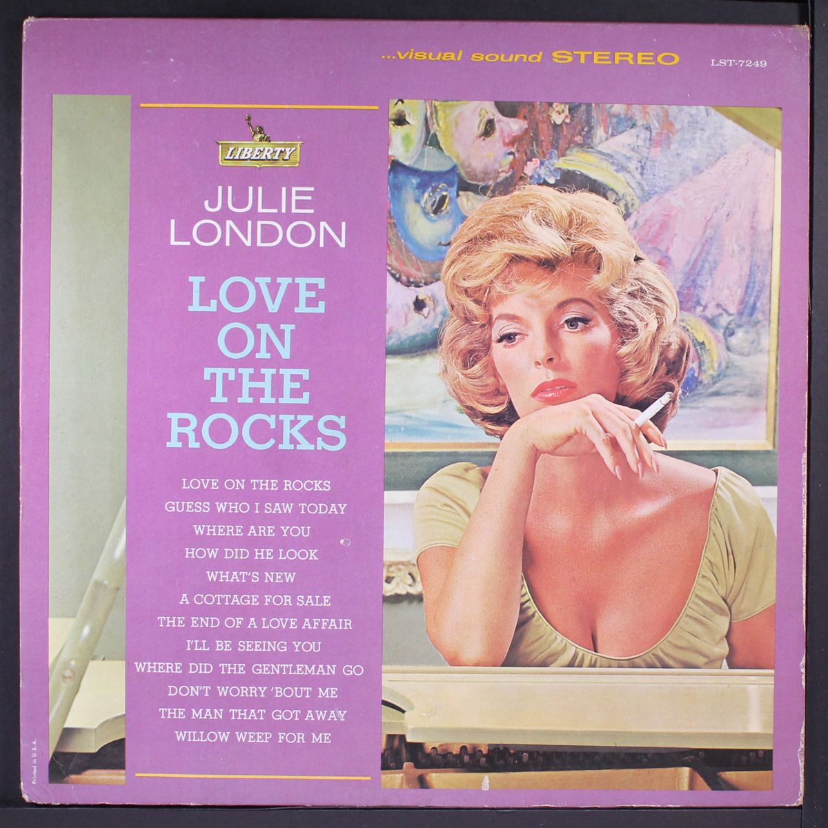 love on the rocks by JULIE LONDON