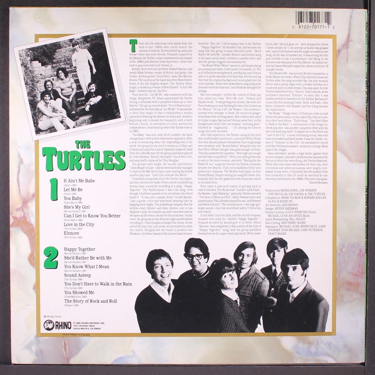 golden archive series by TURTLES