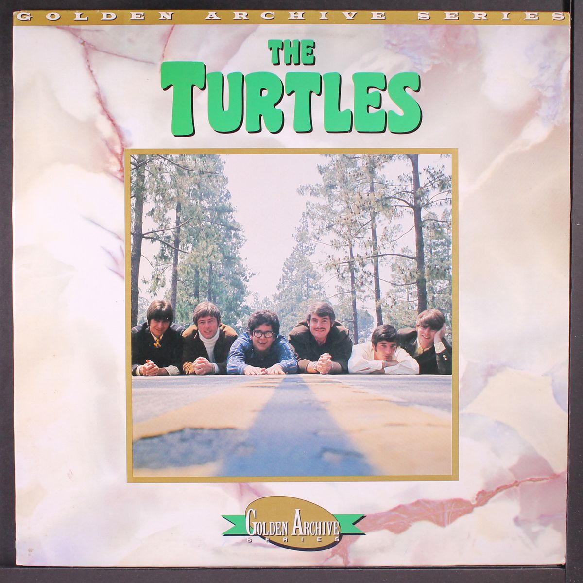 golden archive series by TURTLES