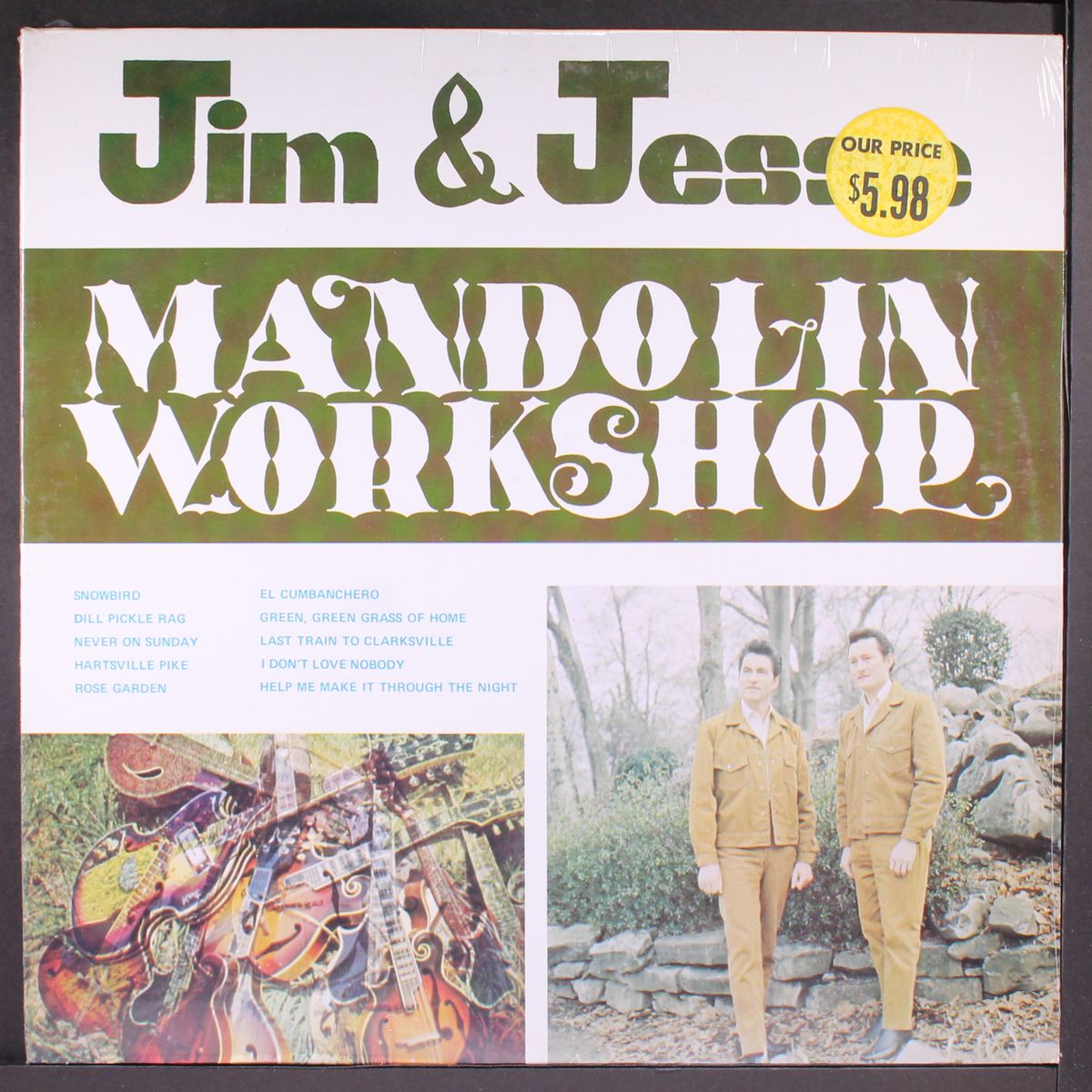 mandolin workshop by JIM & JESSE