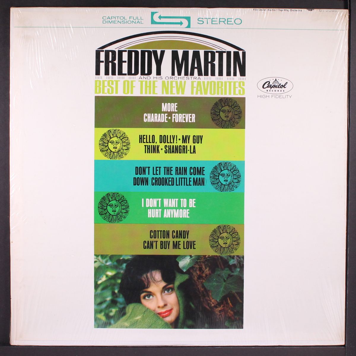 best of the new favorites by FREDDY MARTIN
