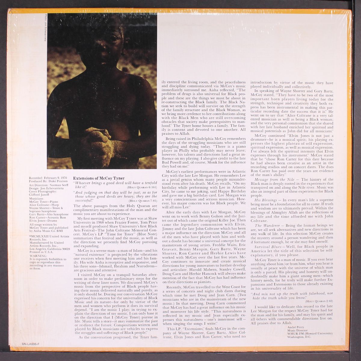 extensions by MCCOY TYNER