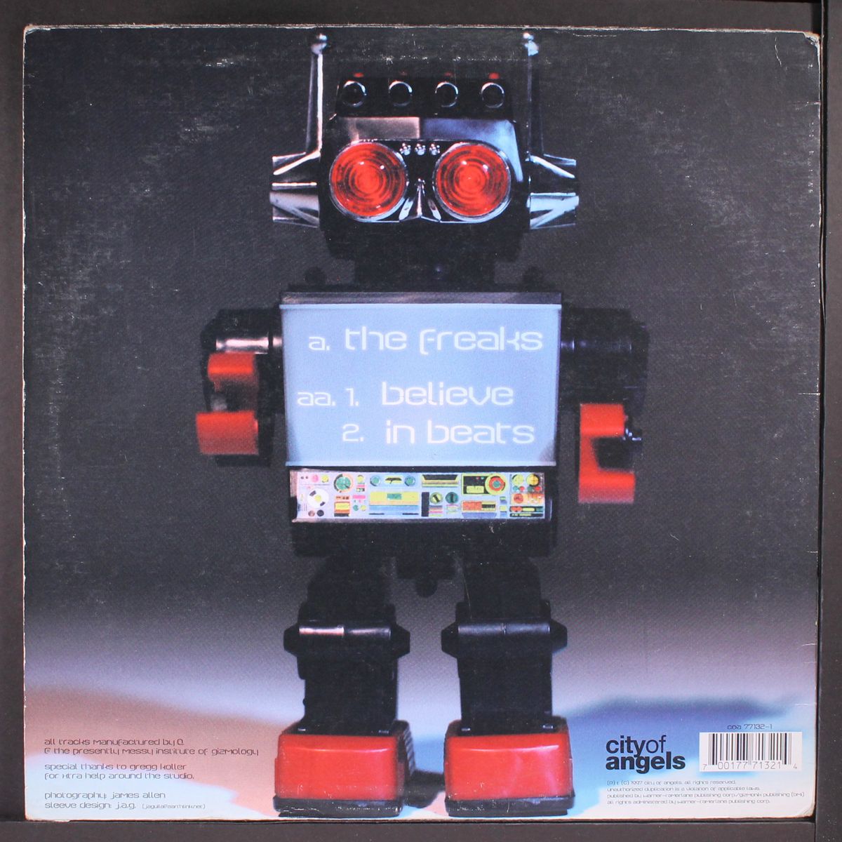 the freaks believe in beats by UBERZONE