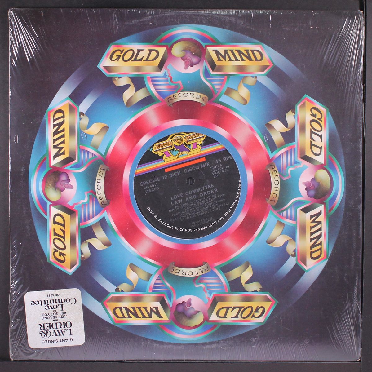 law and order / just as long as i got you by LOVE COMMITTEE