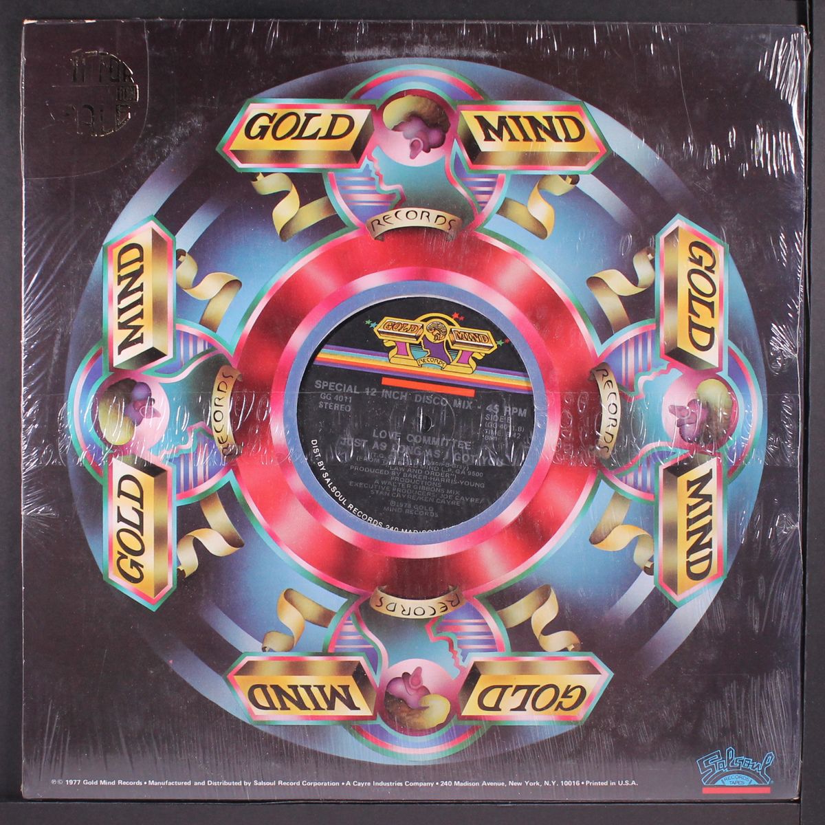 law and order / just as long as i got you by LOVE COMMITTEE