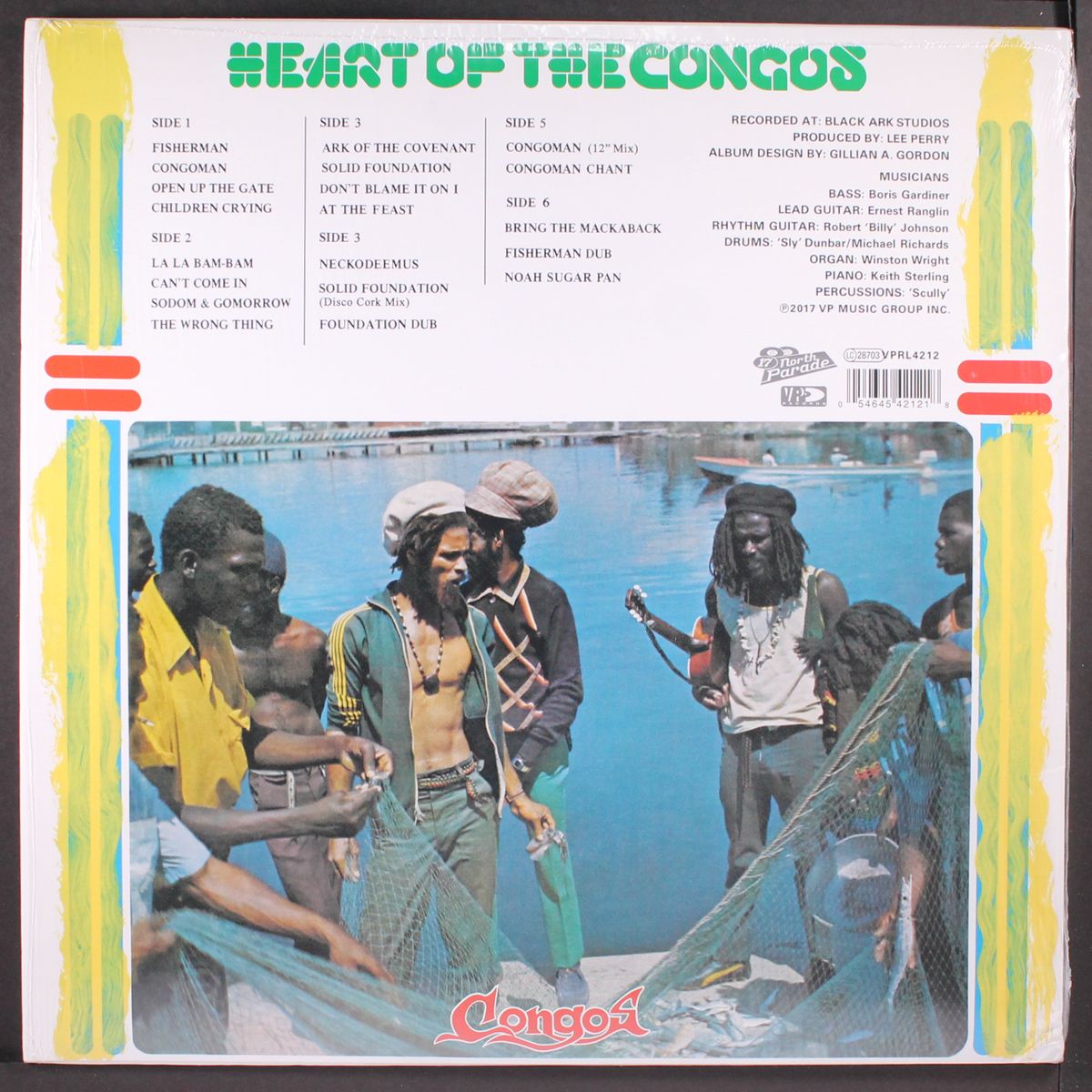 heart of the congos by CONGOS