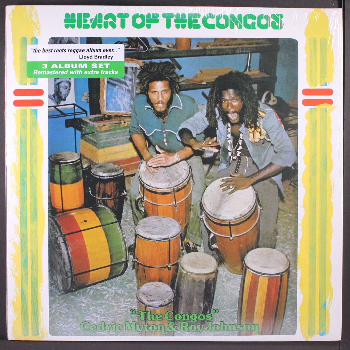 heart of the congos by CONGOS