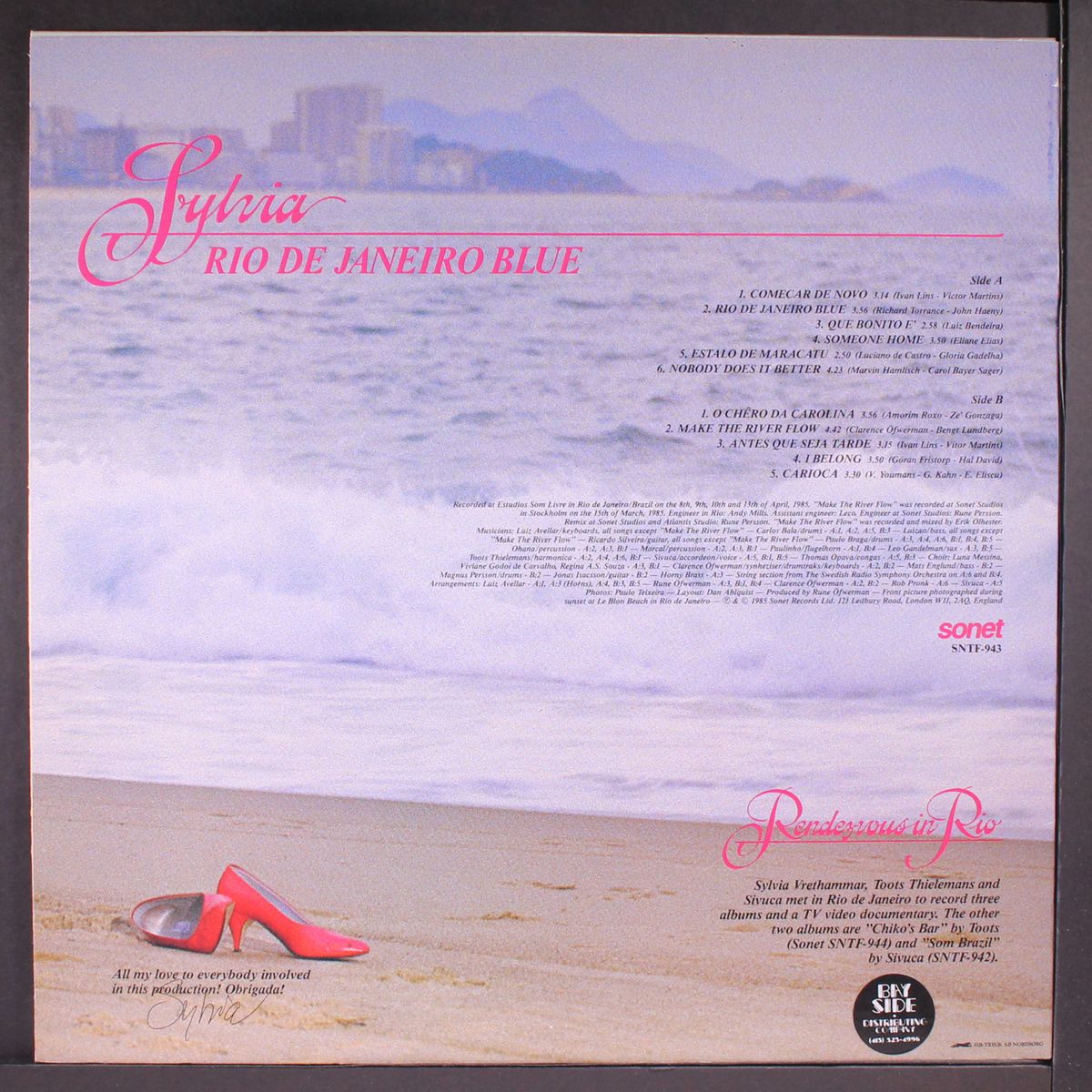 rio de janeiro blue by SYLVIA VRETHAMMAR