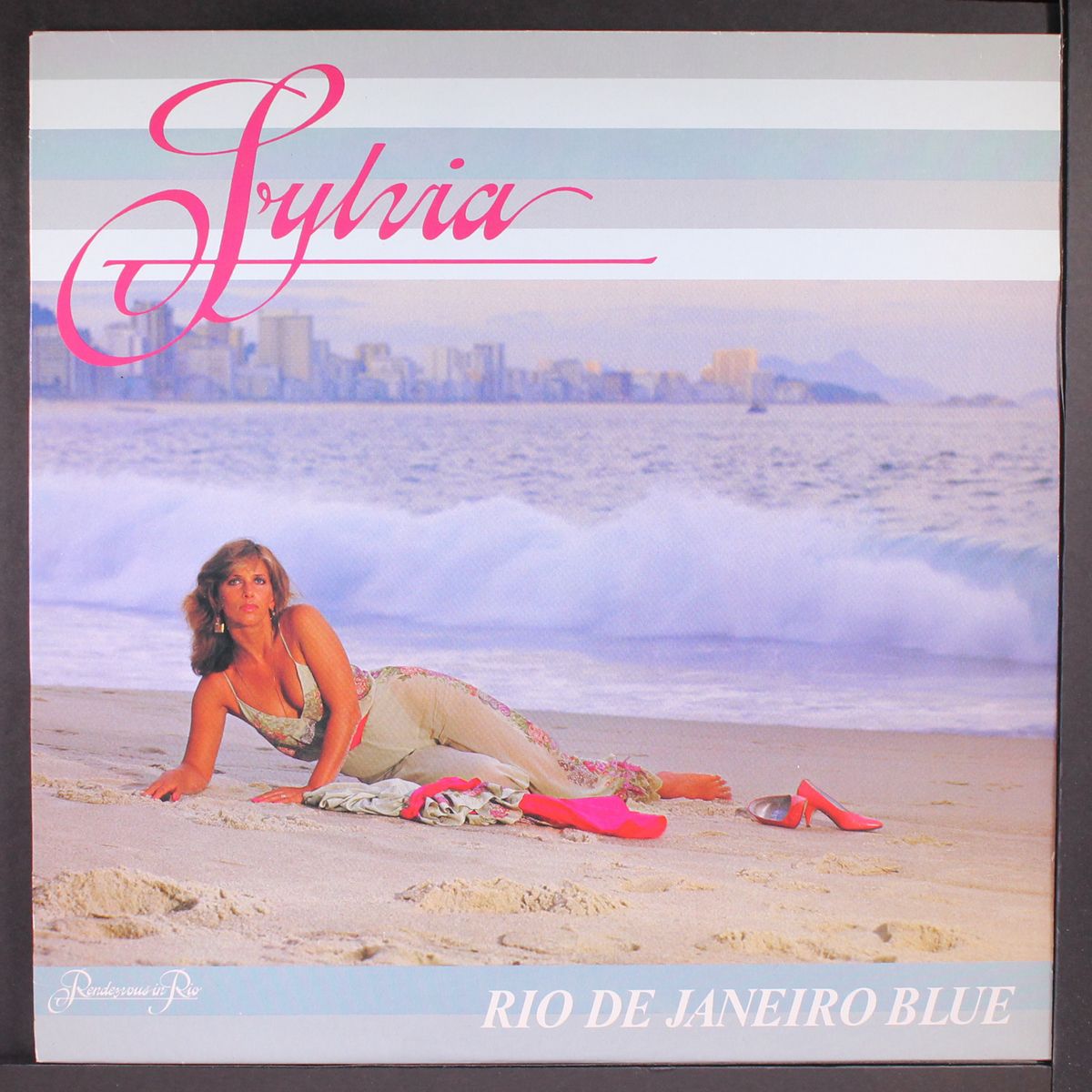 rio de janeiro blue by SYLVIA VRETHAMMAR