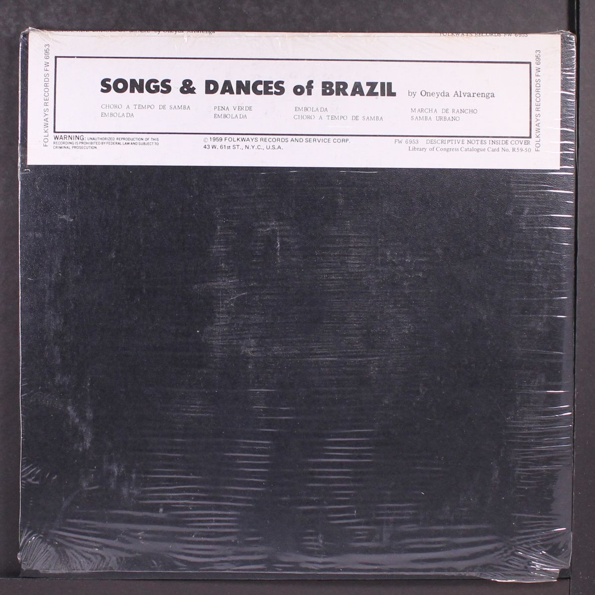 songs and dances of brazil by UNKNOWN ARTIST