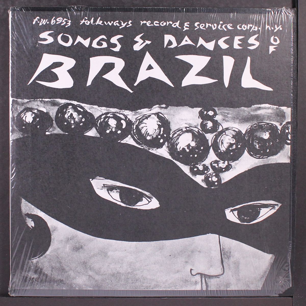 songs and dances of brazil by UNKNOWN ARTIST