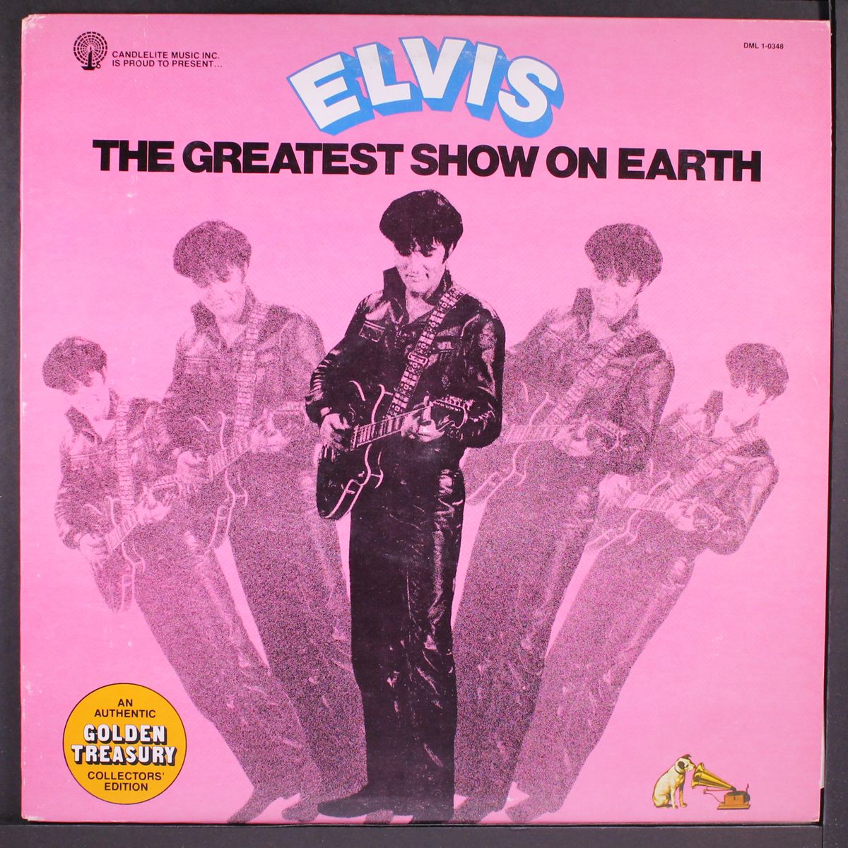 the greatest show on earth by ELVIS PRESLEY