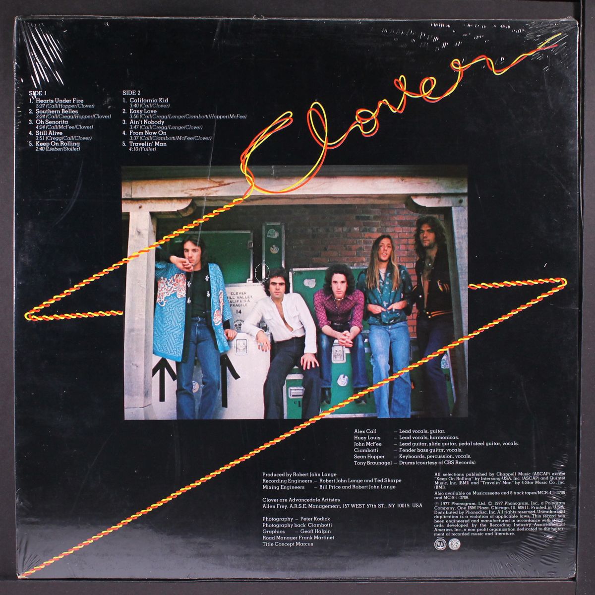 love on the wire by CLOVER