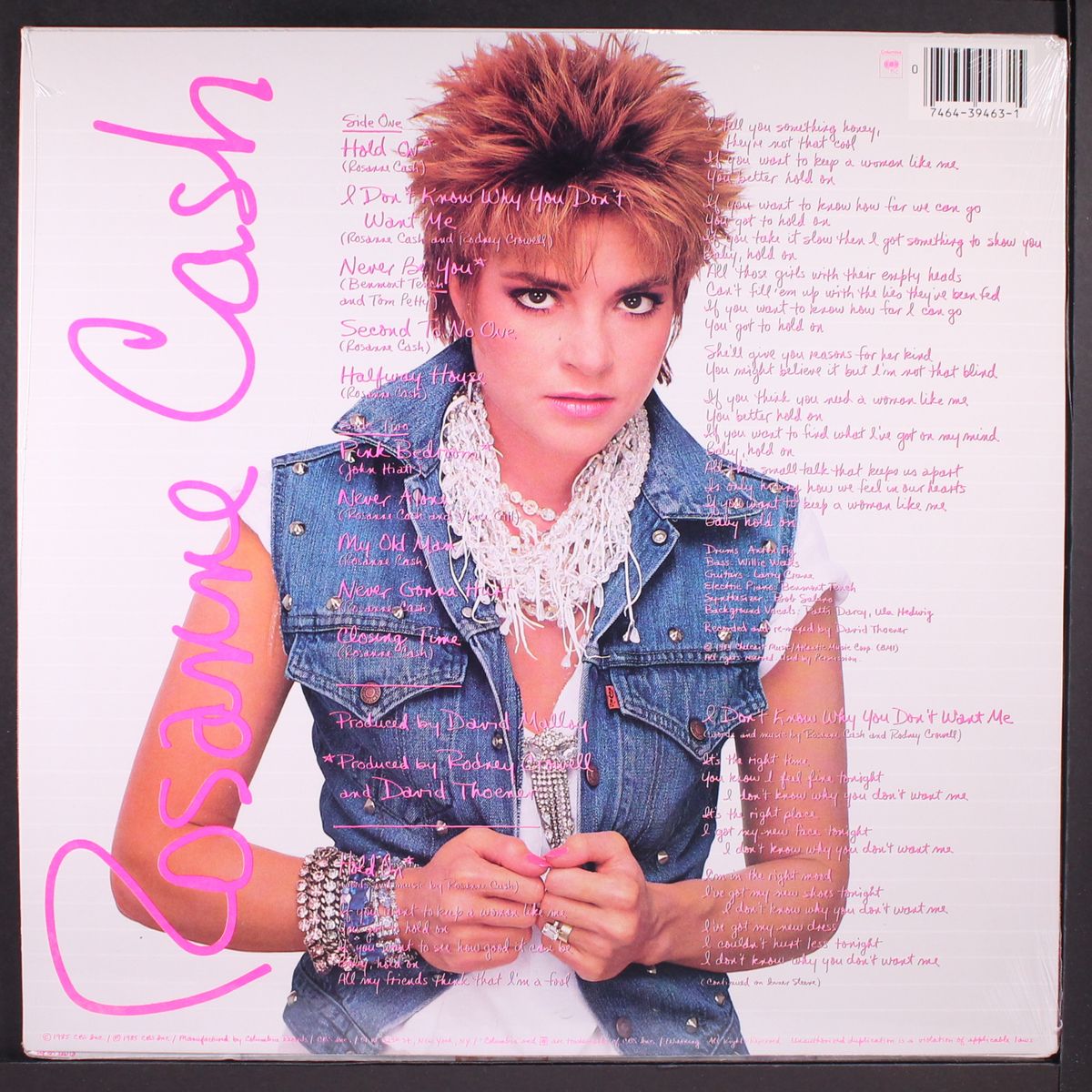 rhythm & romance by ROSANNE CASH
