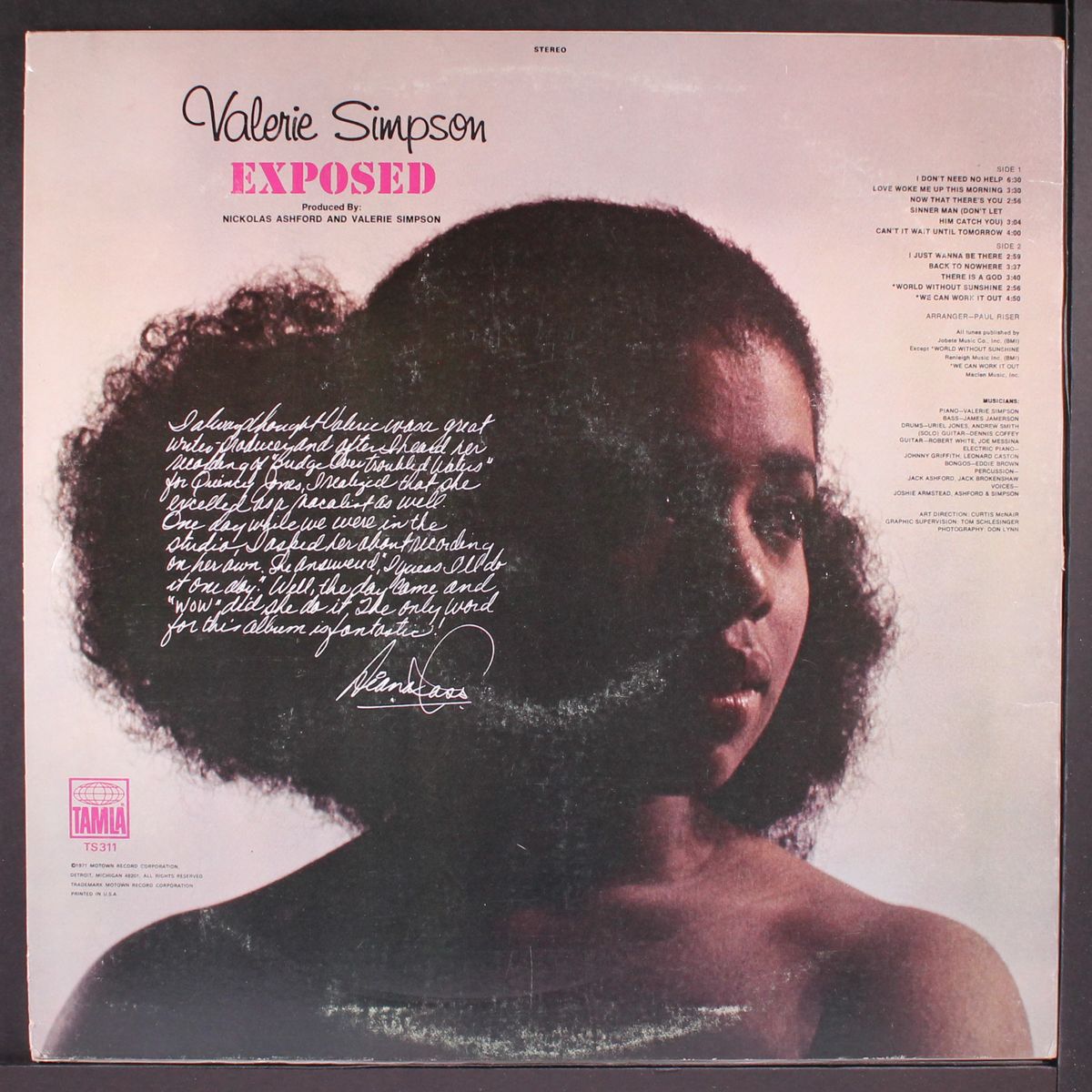 exposed by VALERIE SIMPSON