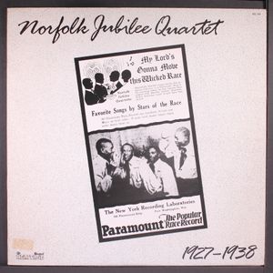 NORFOLK JUBILEE QUARTET