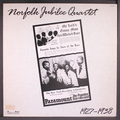 NORFOLK JUBILEE QUARTET