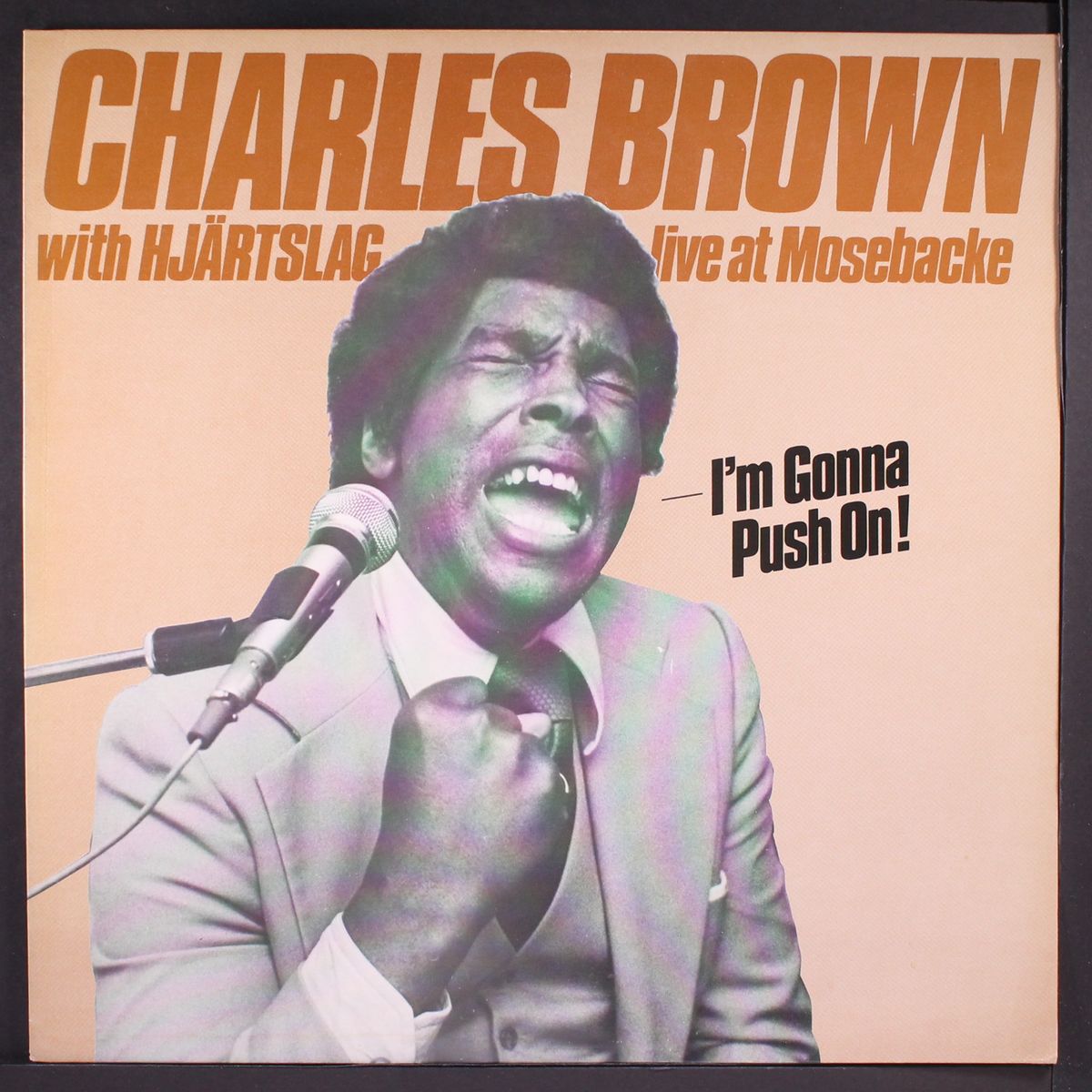 i'm gonna push on by CHARLES BROWN