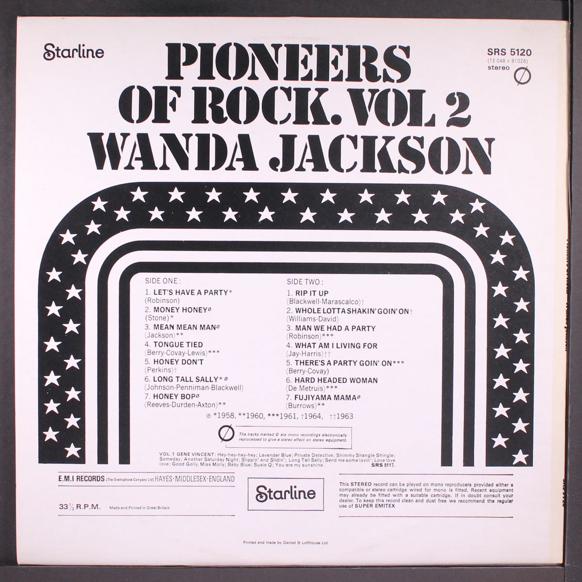pioneers of rock, vol. 2 by WANDA JACKSON