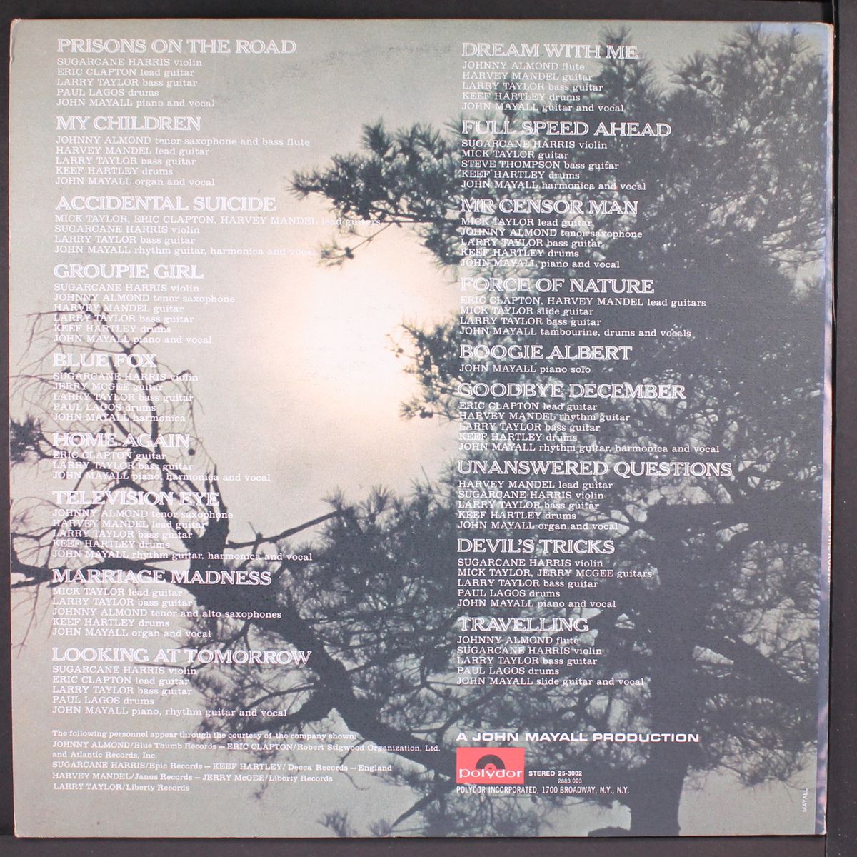 back to the roots by JOHN MAYALL