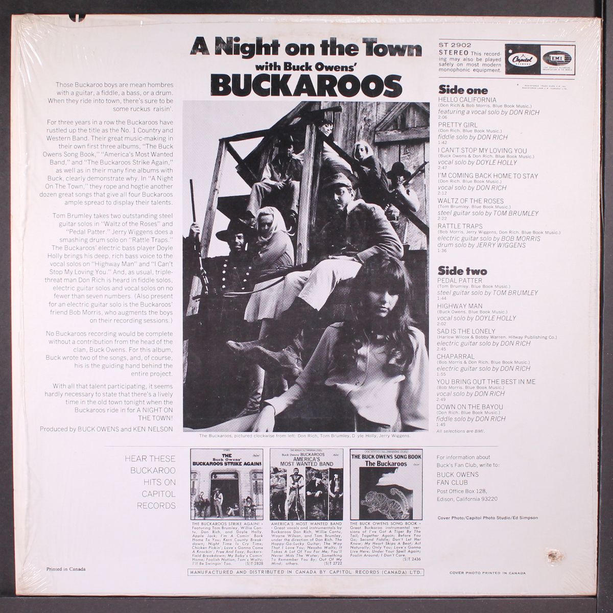 a night on the town by BUCKAROOS