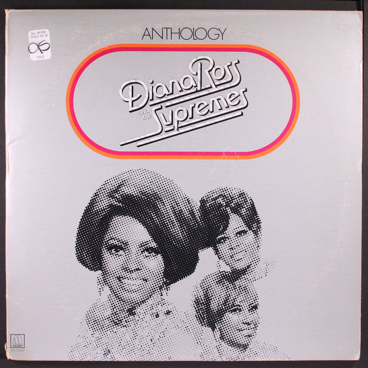 anthology by DIANA ROSS & SUPREMES