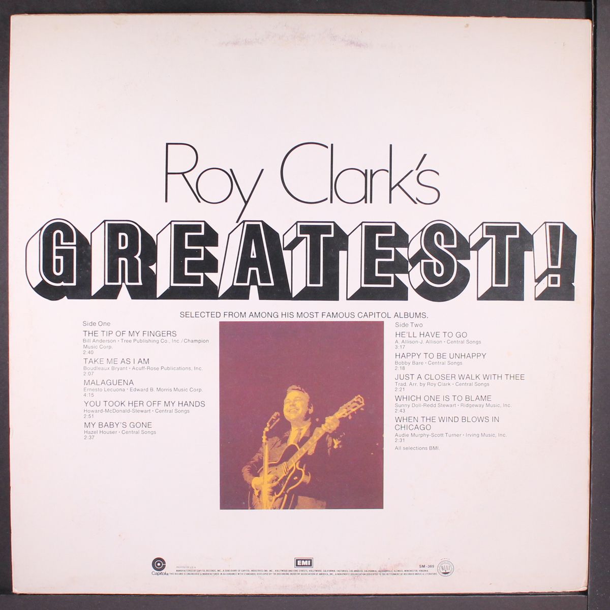greatest! by ROY CLARK